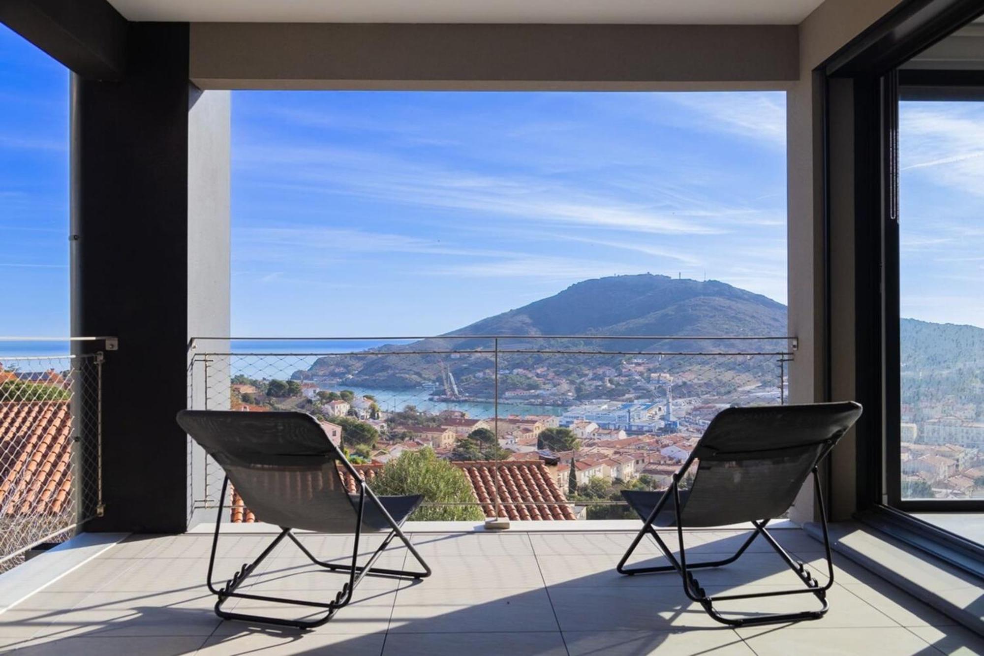 Les Mille Et Une Vitres - Villa D'Architecte Port Vendres Exterior foto