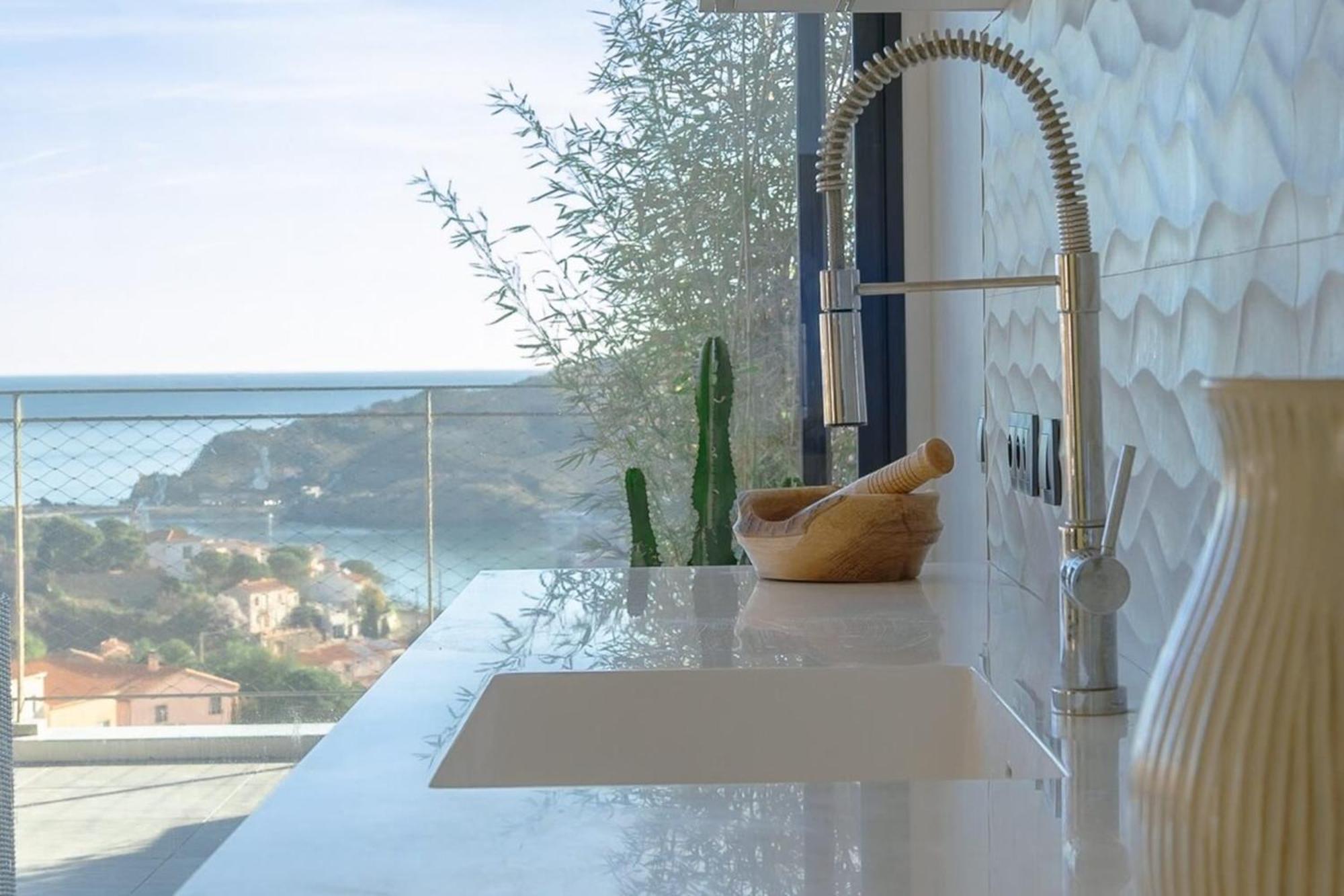 Les Mille Et Une Vitres - Villa D'Architecte Port Vendres Exterior foto
